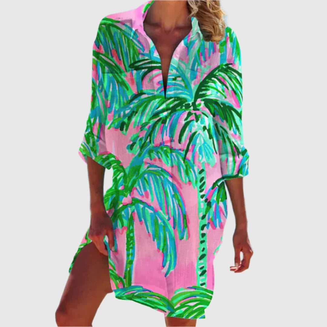 Robe d'été BreezeLine | Léger et respirant | Vêtements de loisirs élégants