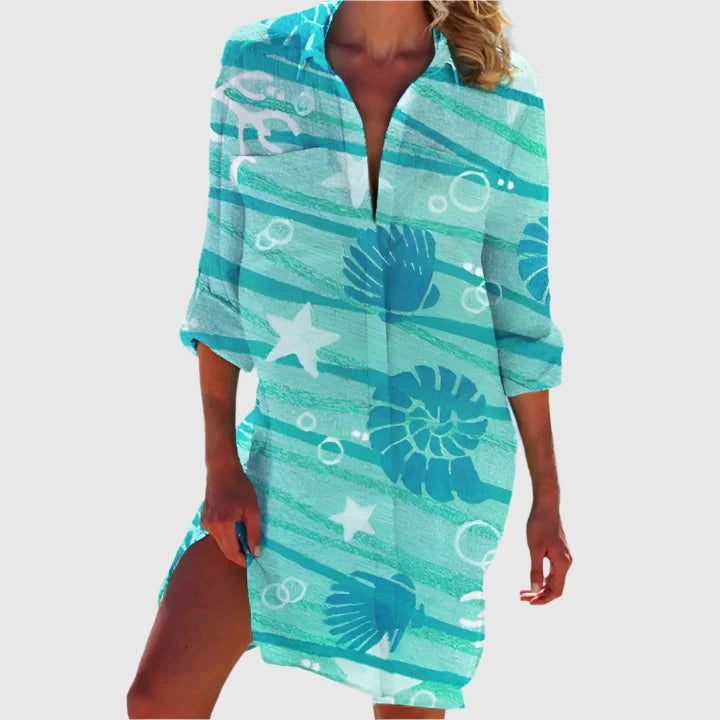 Robe d'été BreezeLine | Léger et respirant | Vêtements de loisirs élégants