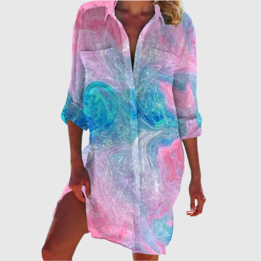 Robe d'été BreezeLine | Léger et respirant | Vêtements de loisirs élégants