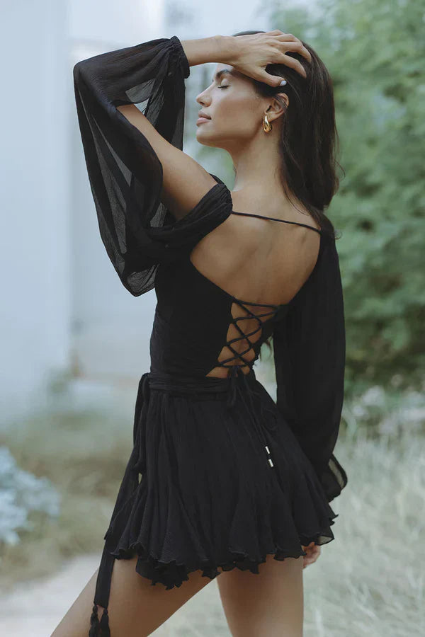 Robe mini GaiaGlow | Design élégant | Tendance et polyvalent | Parfait pour toutes les occasions 
