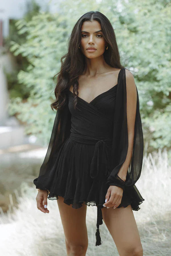 Robe mini GaiaGlow | Design élégant | Tendance et polyvalent | Parfait pour toutes les occasions 