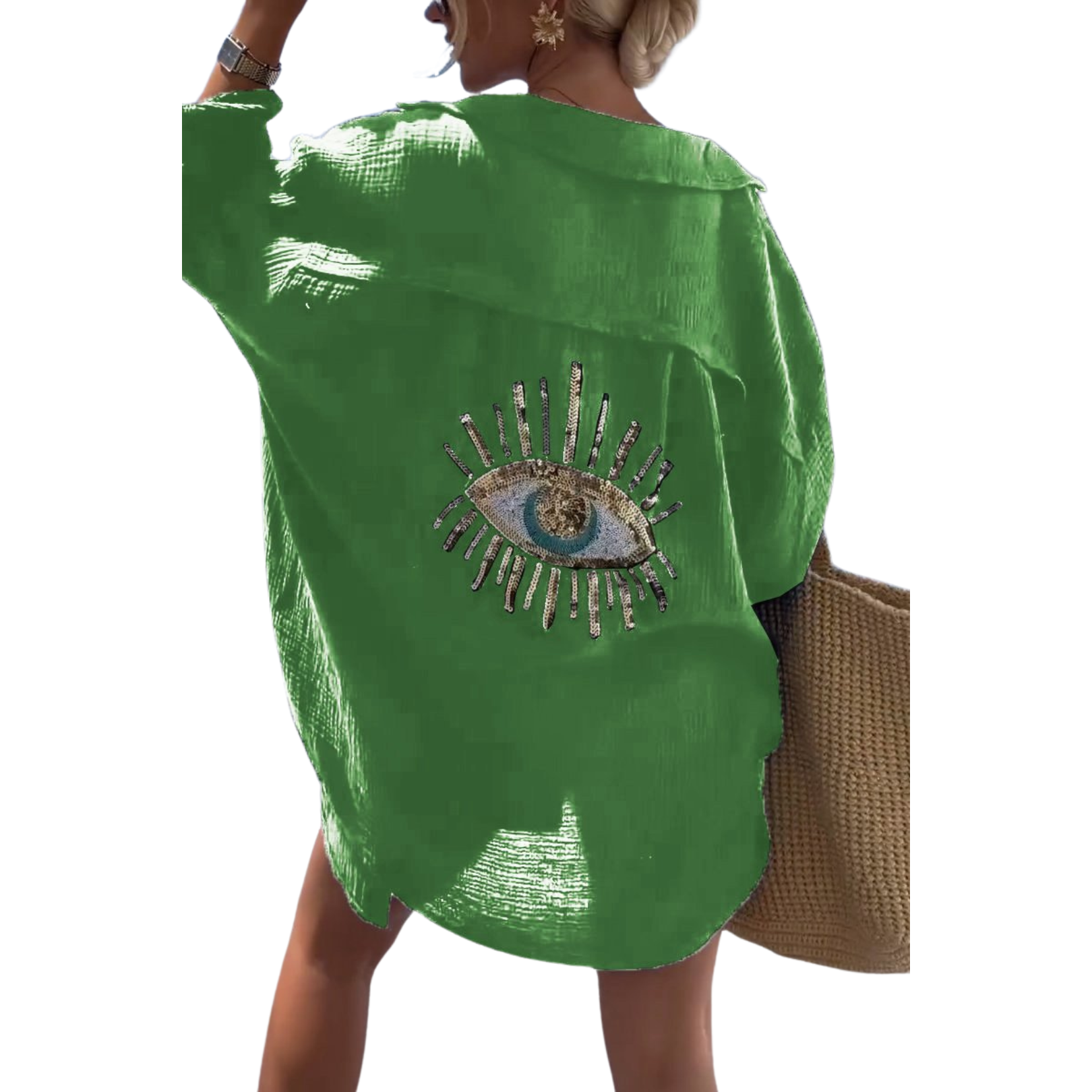 LunaShine Women's Tunic | Light &amp; Elegant | Perfect for Summer &amp; Beach Holidays