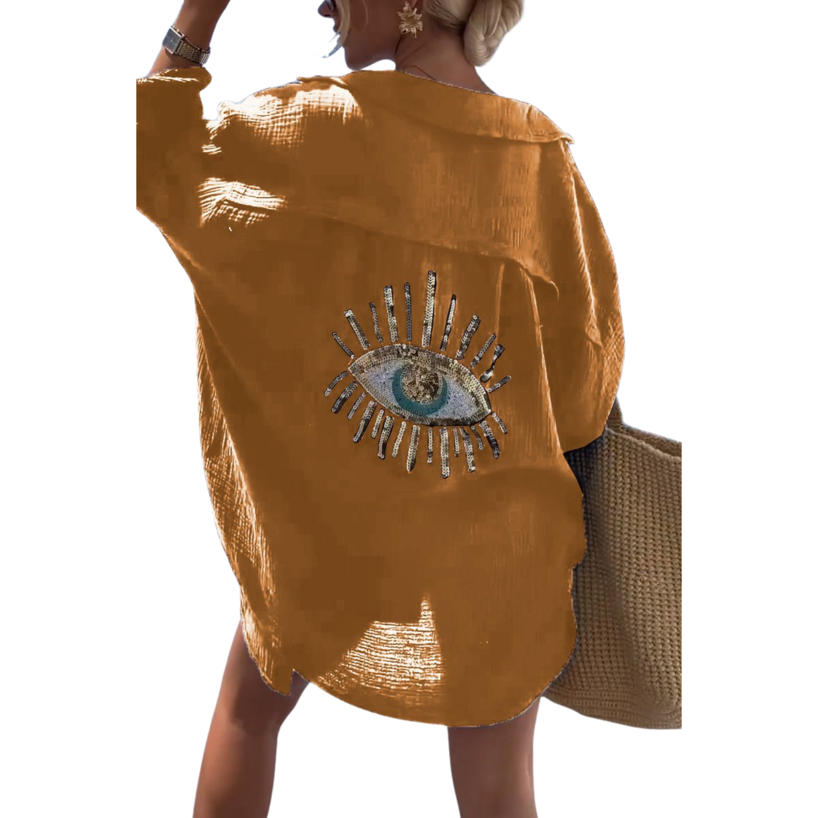 LunaShine Women's Tunic | Light &amp; Elegant | Perfect for Summer &amp; Beach Holidays