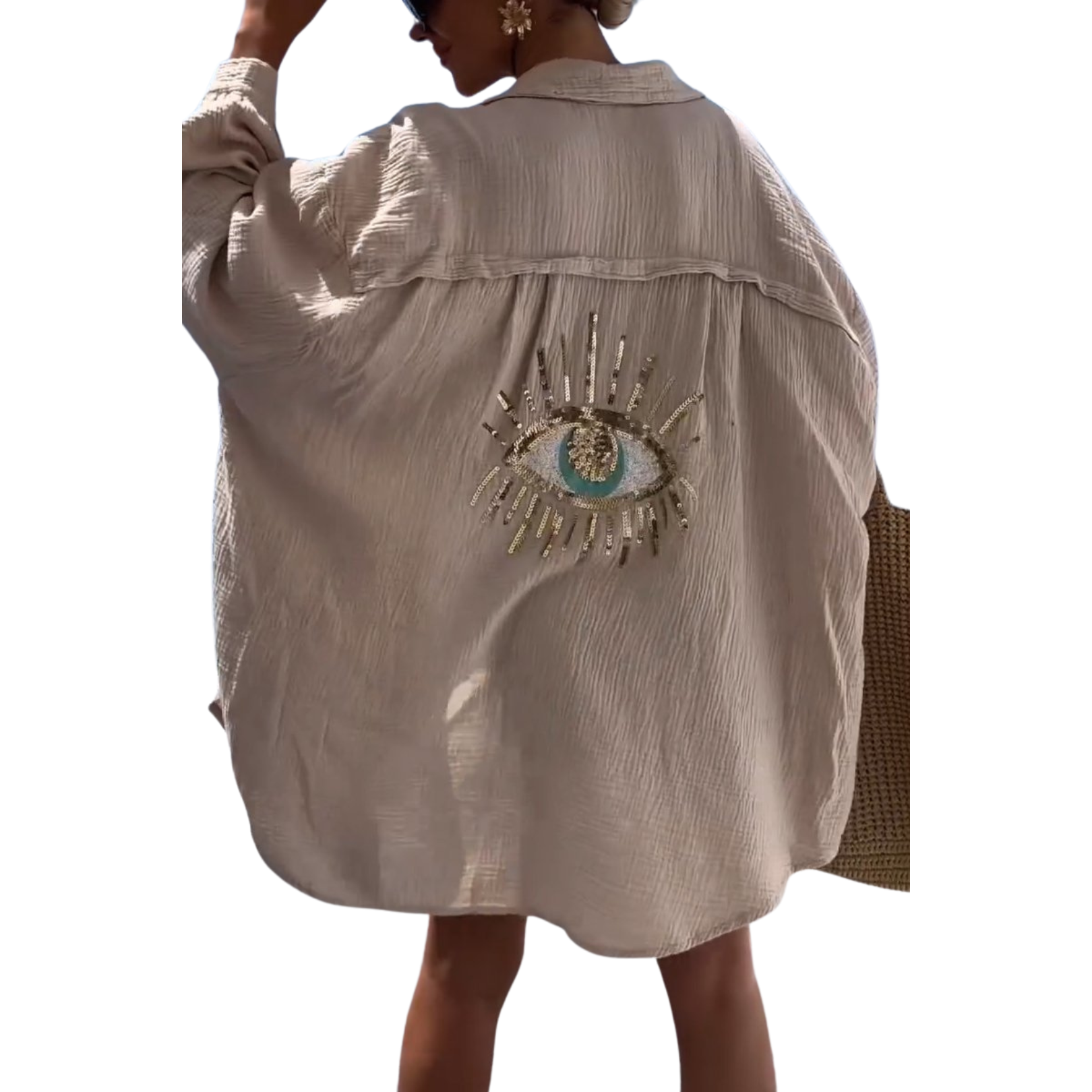 LunaShine Women's Tunic | Light &amp; Elegant | Perfect for Summer &amp; Beach Holidays