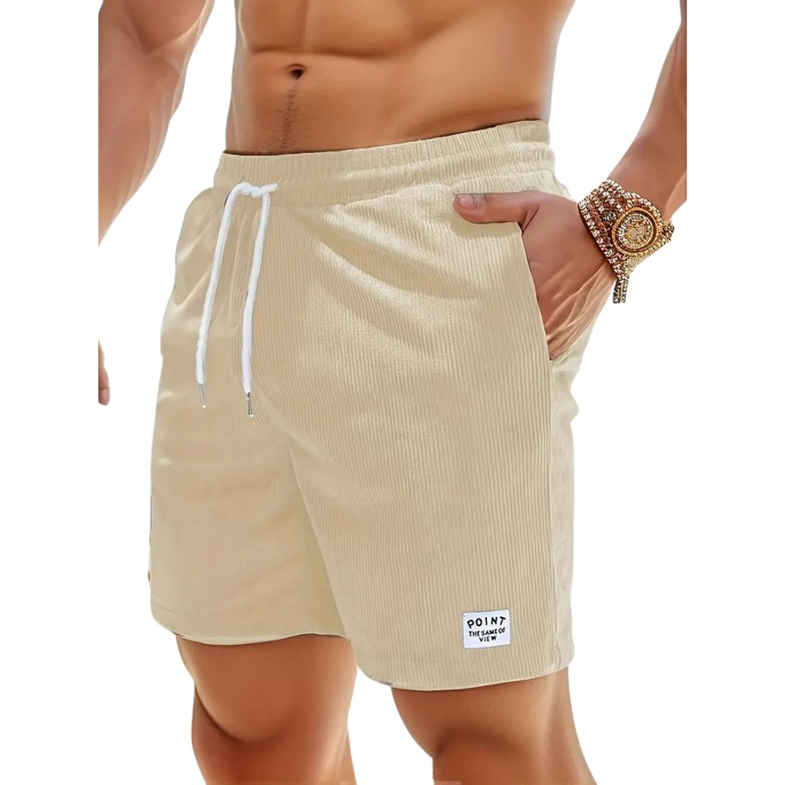 WaveFlex Men's Swim Trunks | Casual style for beach &amp; pool | Quick-drying