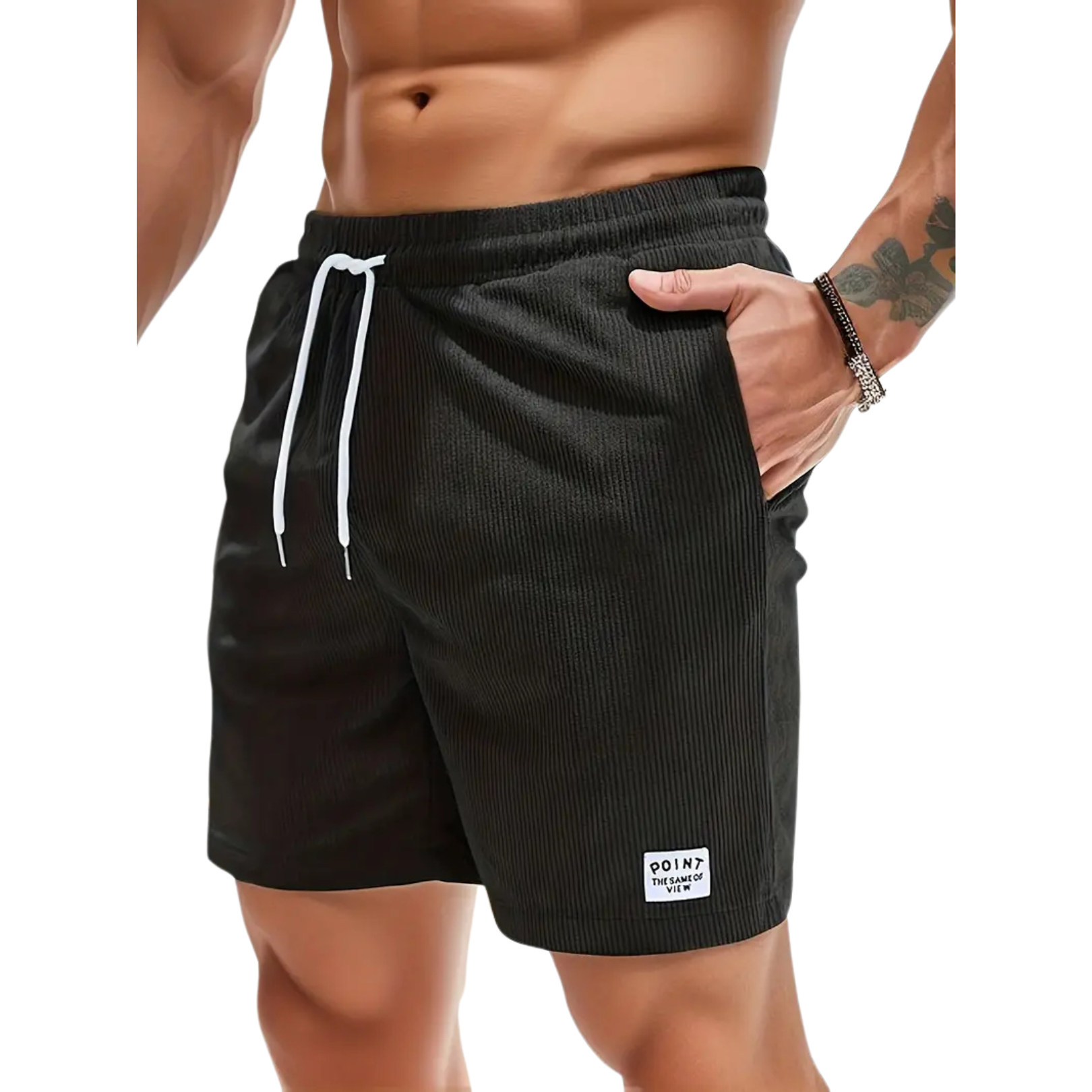 WaveFlex Men's Swim Trunks | Casual style for beach &amp; pool | Quick-drying