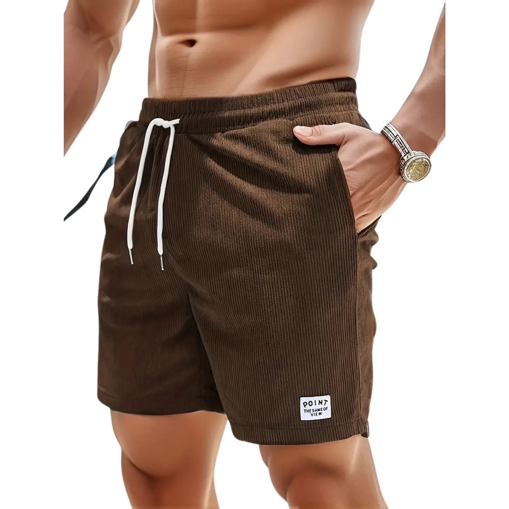 WaveFlex Men's Swim Trunks | Casual style for beach &amp; pool | Quick-drying