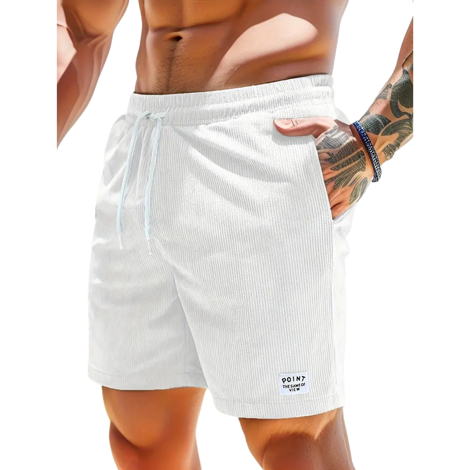 WaveFlex Men's Swim Trunks | Casual style for beach &amp; pool | Quick-drying