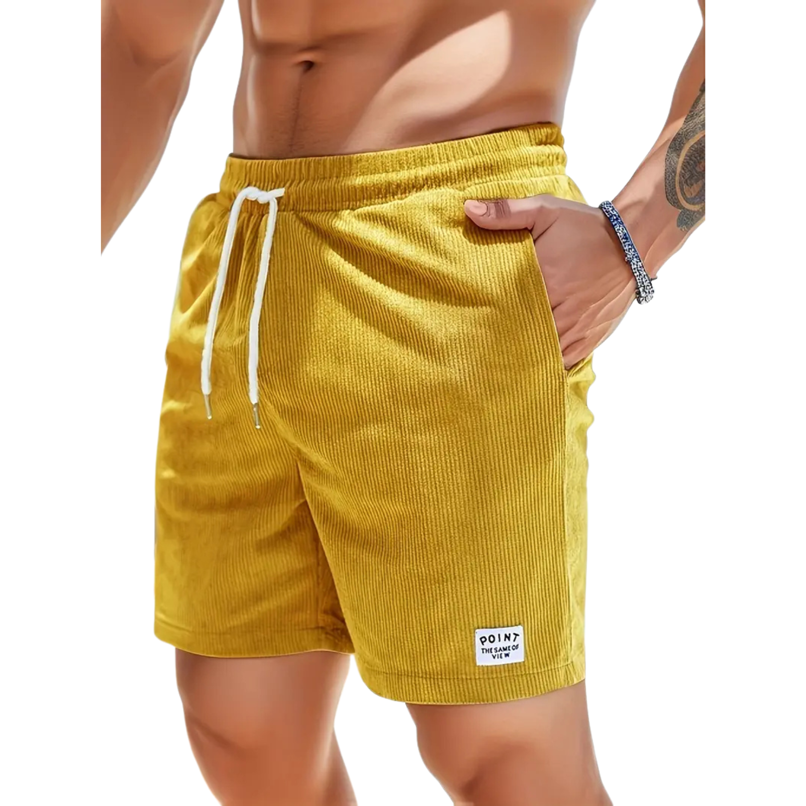 WaveFlex Men's Swim Trunks | Casual style for beach &amp; pool | Quick-drying