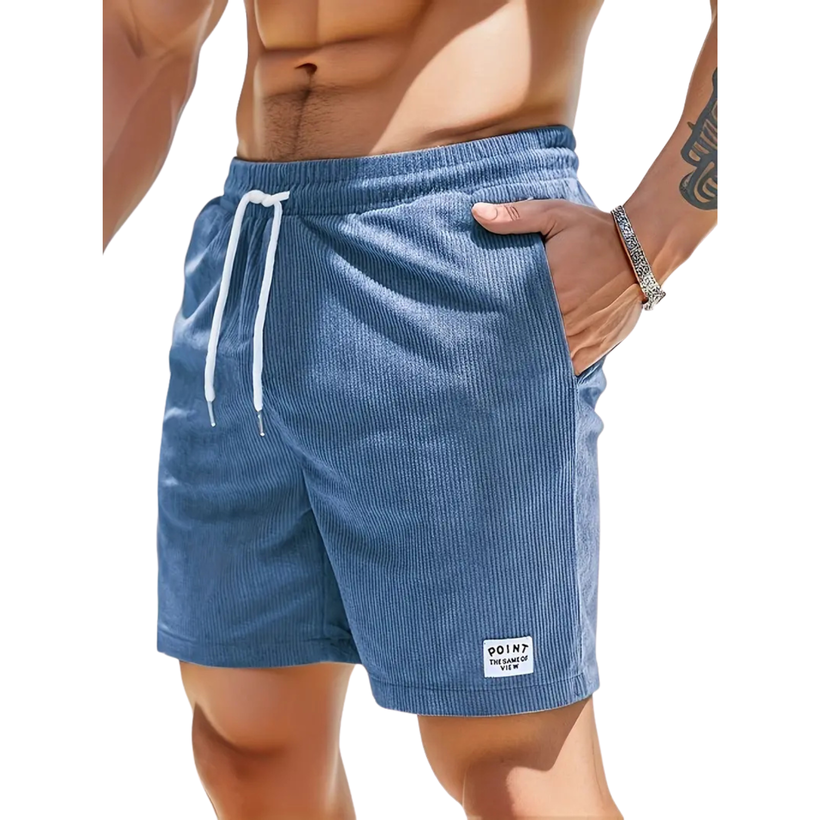 WaveFlex Men's Swim Trunks | Casual style for beach &amp; pool | Quick-drying