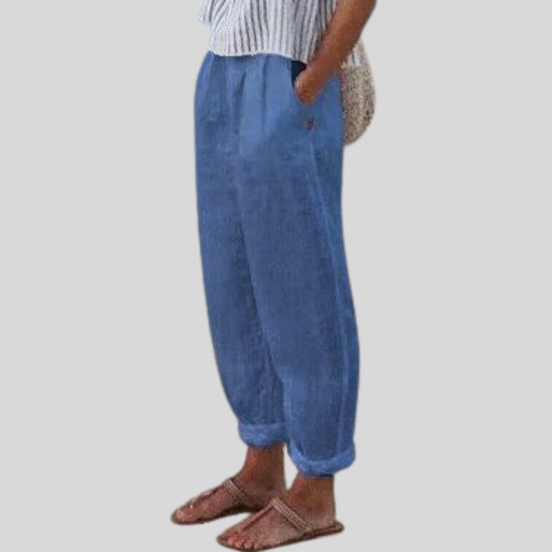 VeroStyle Bequeme Modische Hosen | Trendy & Vielseitig | Für Alltag & Freizeit