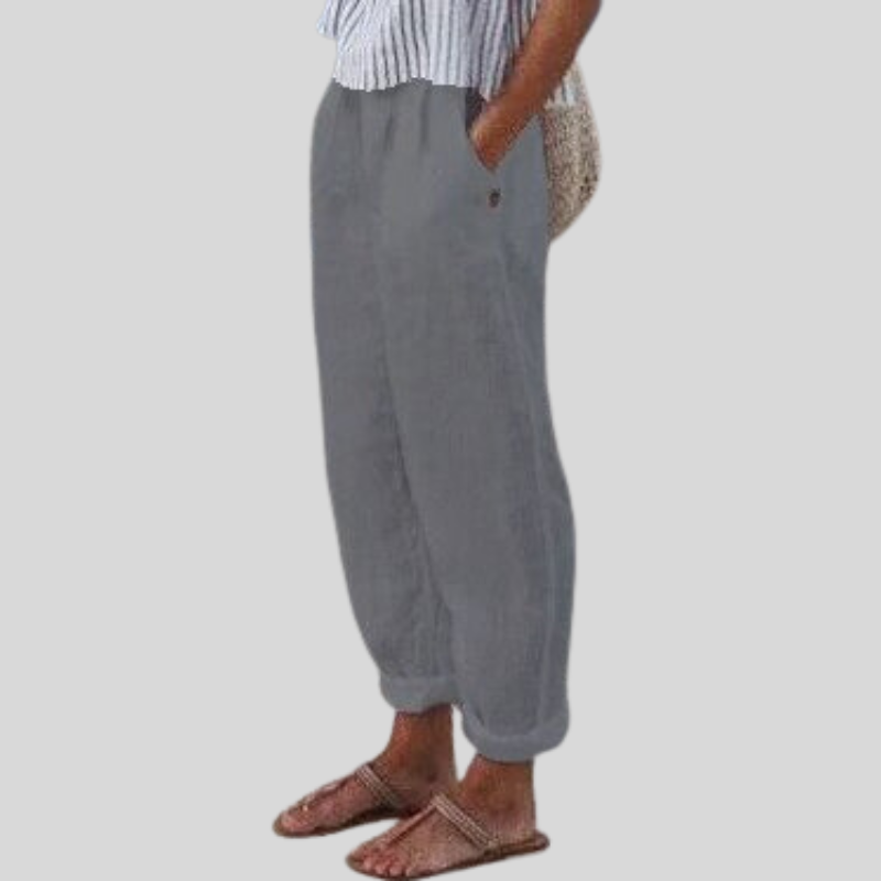 VeroStyle Bequeme Modische Hosen | Trendy & Vielseitig | Für Alltag & Freizeit