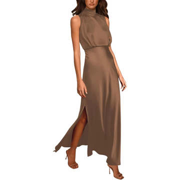 Robe longue élégante Hannelora pour femme | Parfait pour les occasions spéciales