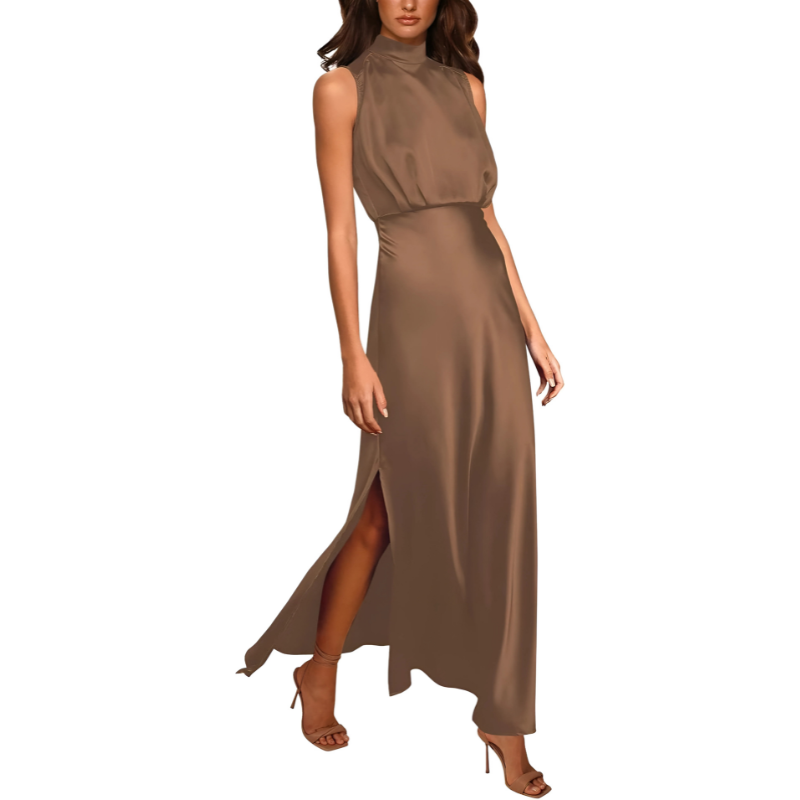 Robe longue élégante Hannelora pour femme | Parfait pour les occasions spéciales