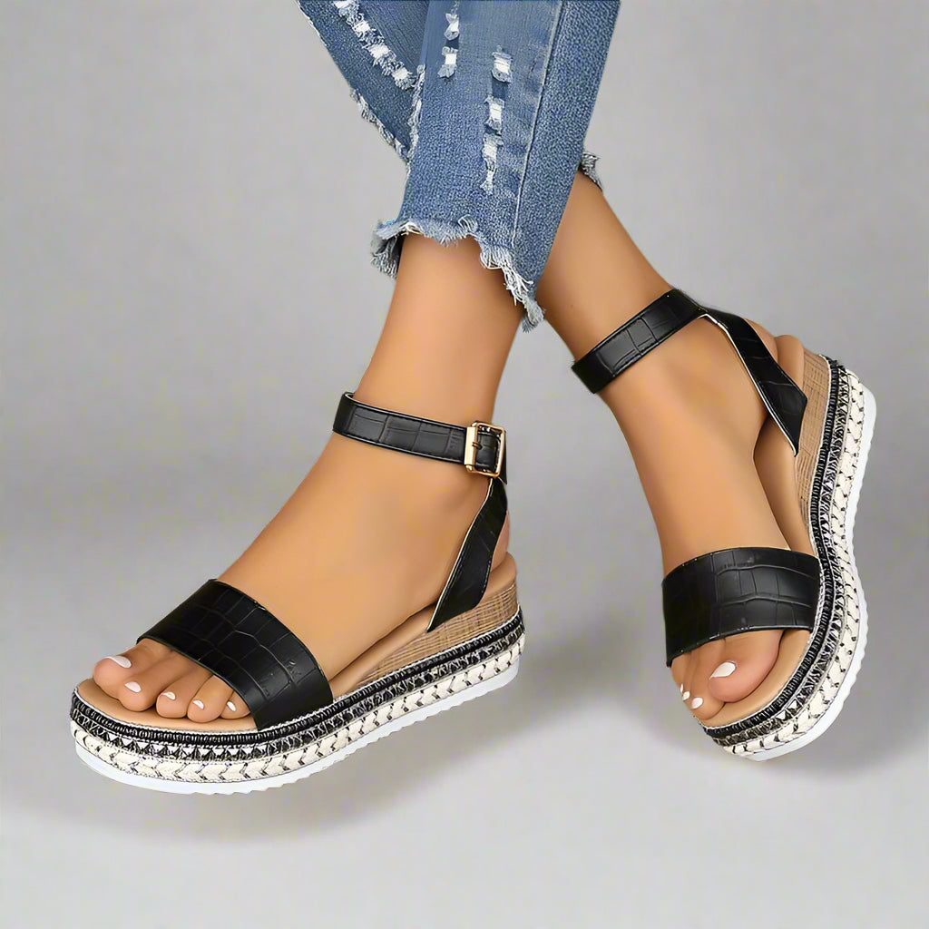 VeraWalk Orthopedic Sandals for Women | Comfortable Summer Sandals | Trendy &amp; Breathable | Perfect for Everyday Wear