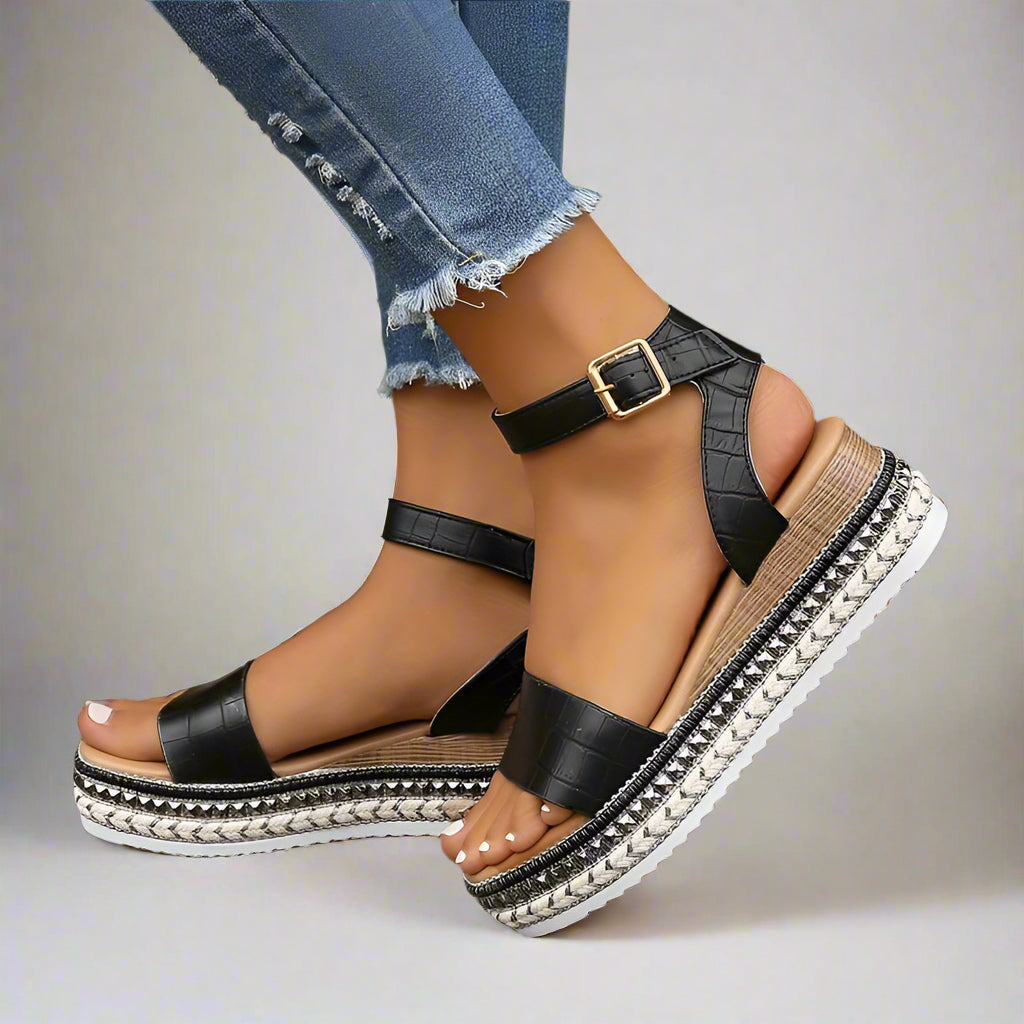 VeraWalk Orthopedic Sandals for Women | Comfortable Summer Sandals | Trendy &amp; Breathable | Perfect for Everyday Wear