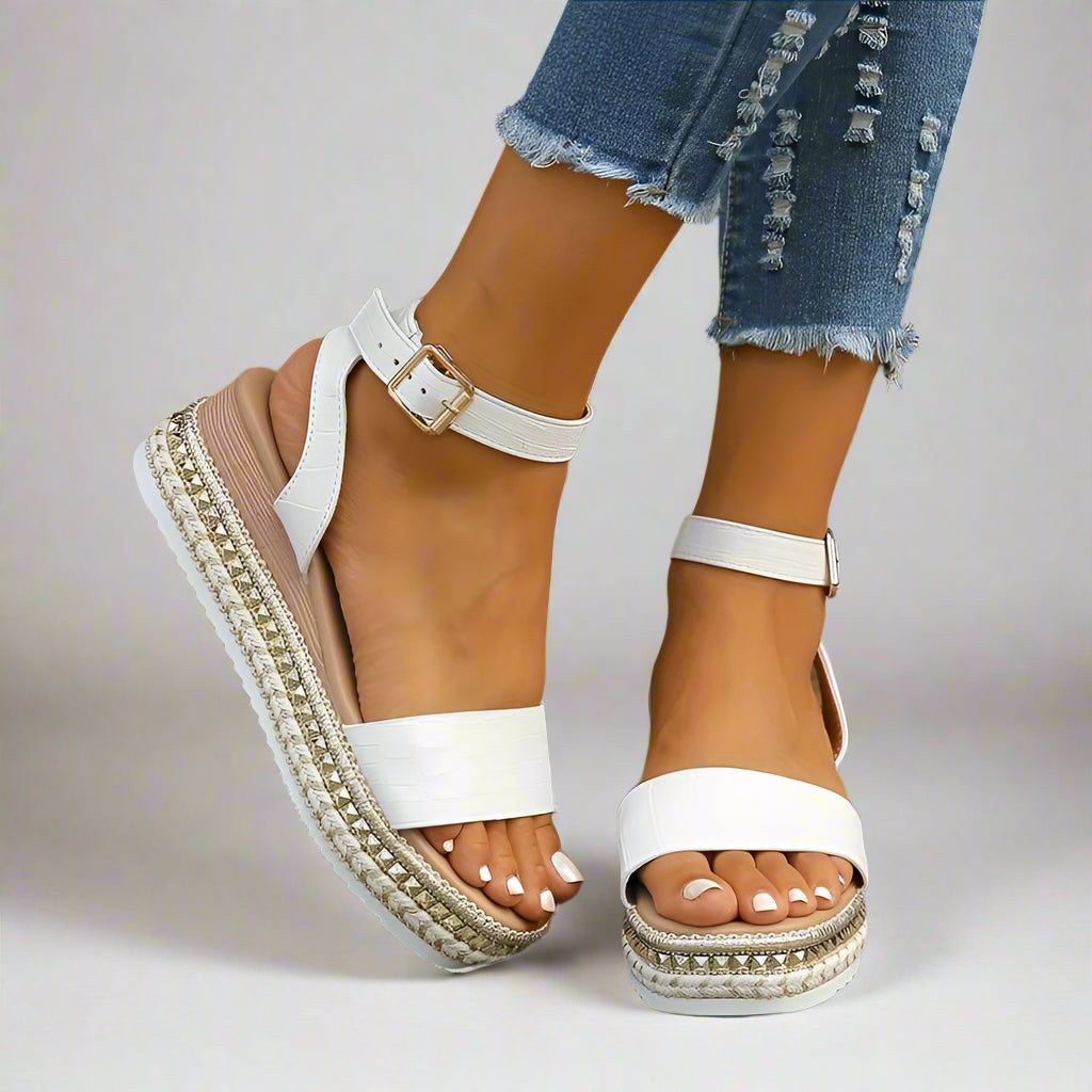 VeraWalk Orthopedic Sandals for Women | Comfortable Summer Sandals | Trendy &amp; Breathable | Perfect for Everyday Wear