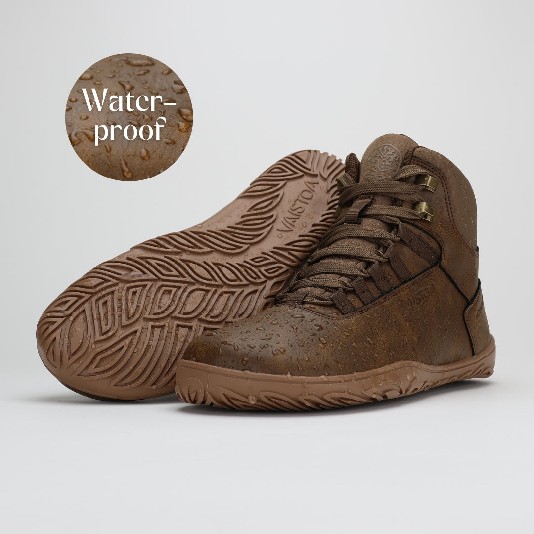 TerraStride Barfuß-Trekkingstiefel | Leicht & Komfortabel | Für Outdoor-Abenteuer