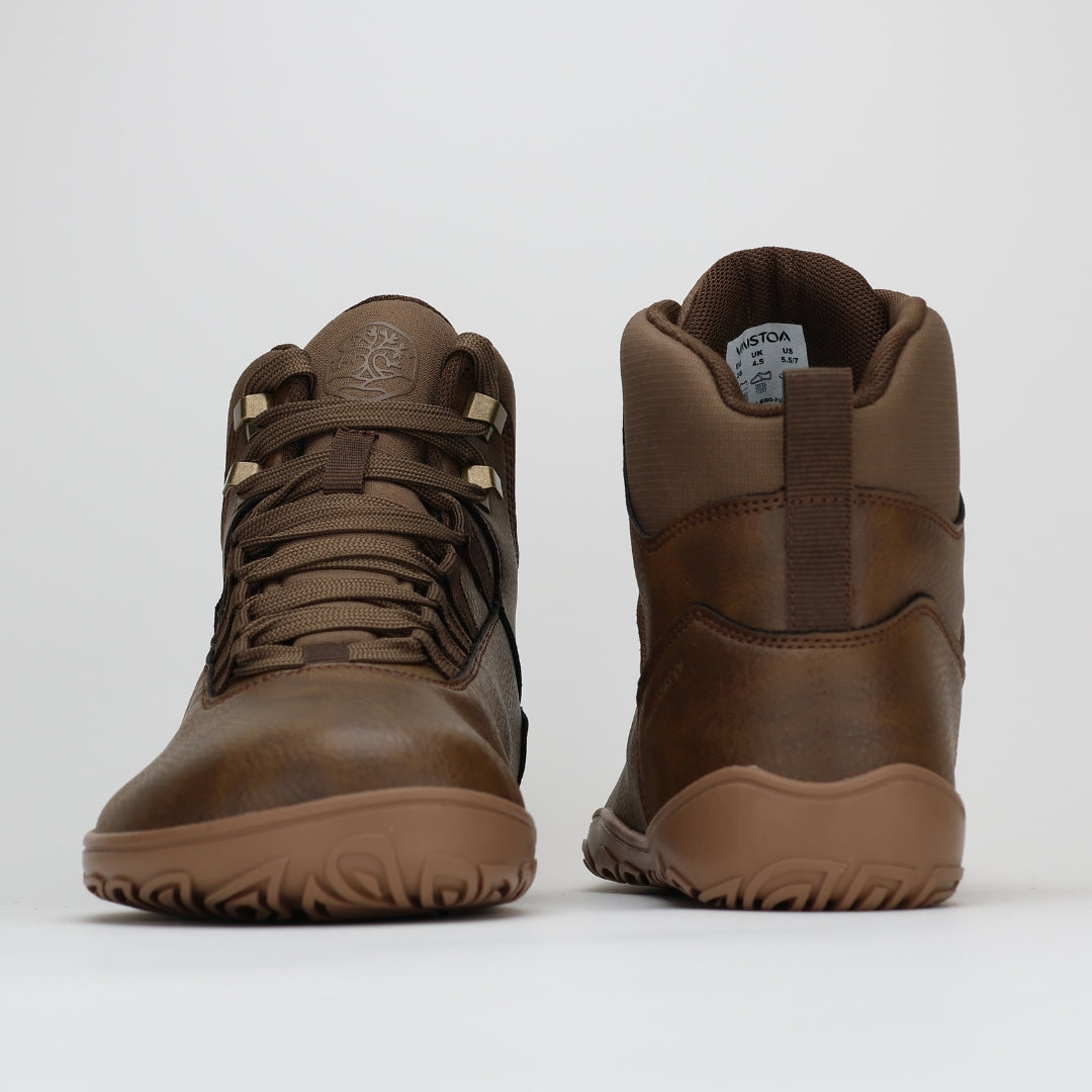 TerraStride Barfuß-Trekkingstiefel | Leicht & Komfortabel | Für Outdoor-Abenteuer