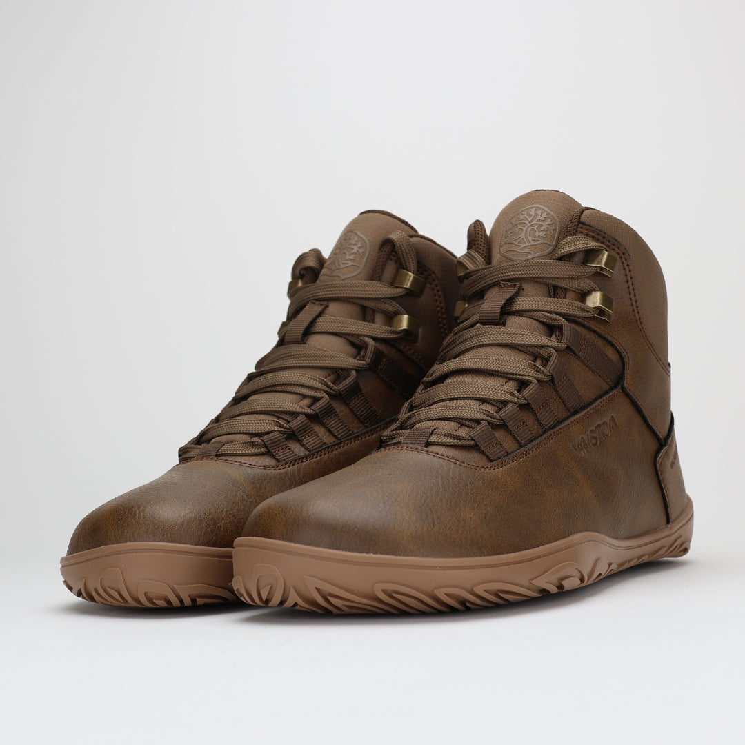 TerraStride Barfuß-Trekkingstiefel | Leicht & Komfortabel | Für Outdoor-Abenteuer