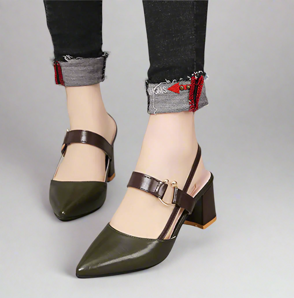 LumaStep Orthopedic High Heels for Women | Elegance &amp; Support | Comfortable Heeled Shoes for Everyday Wear