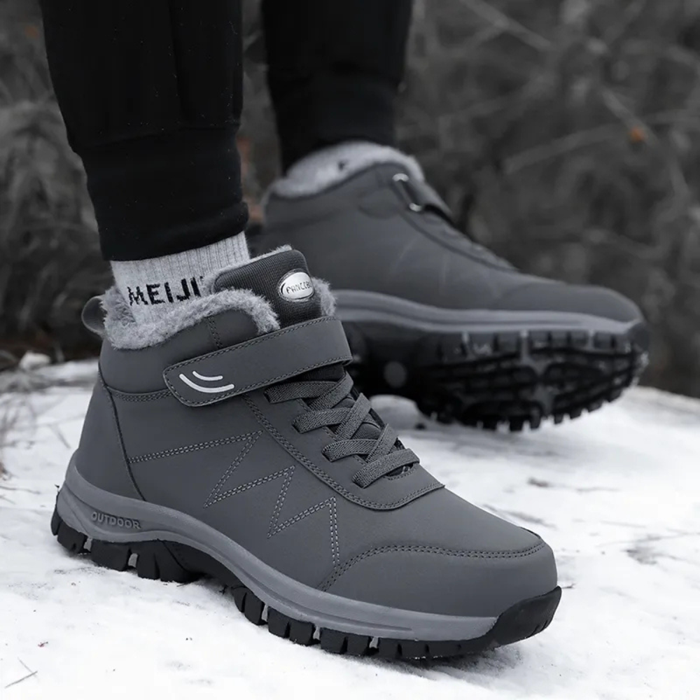 OrthoBoots Ergonomic Winter Boots | Warm &amp; Non-Slip | Perfect for Winter