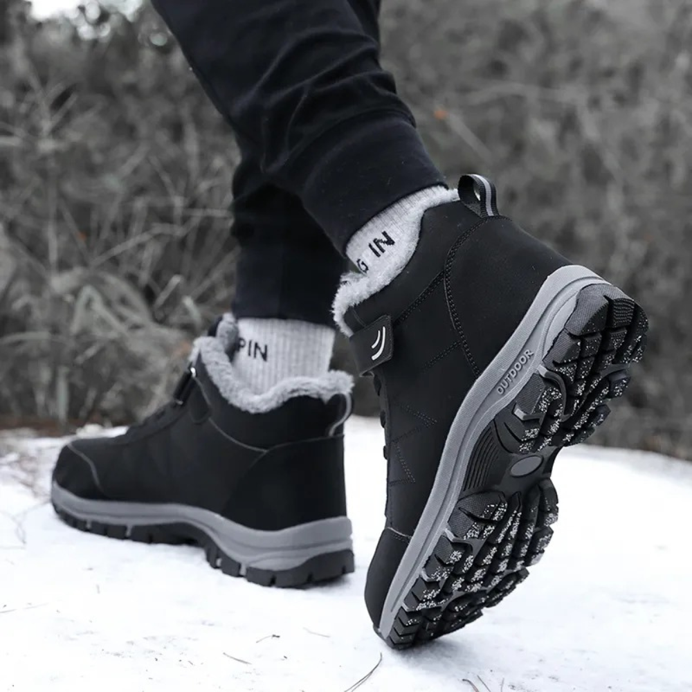 OrthoBoots Ergonomic Winter Boots | Warm &amp; Non-Slip | Perfect for Winter