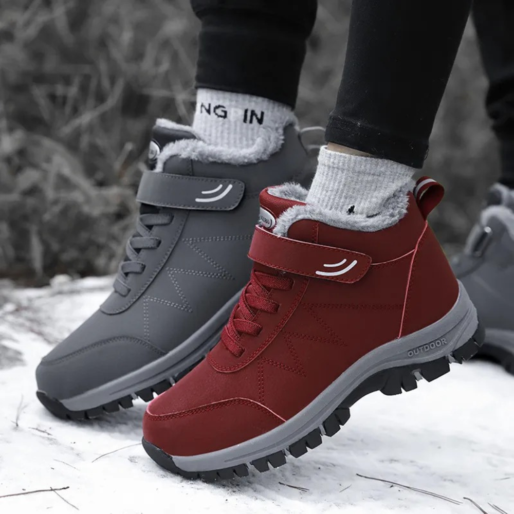OrthoBoots Ergonomic Winter Boots | Warm &amp; Non-Slip | Perfect for Winter