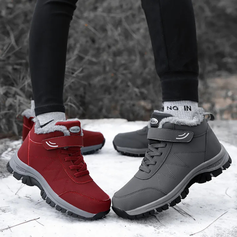 OrthoBoots Ergonomic Winter Boots | Warm &amp; Non-Slip | Perfect for Winter