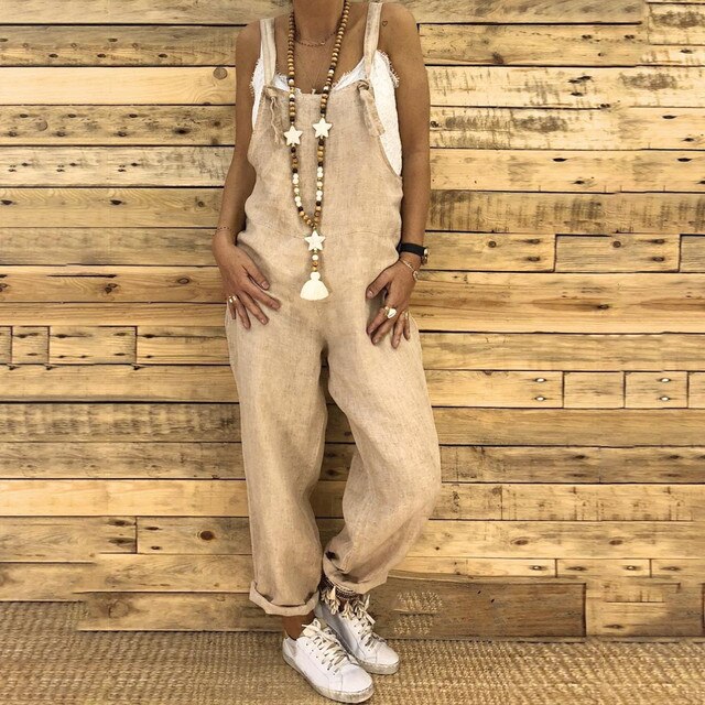Eleanora Vintage Jumpsuit | Stylish &amp; Comfortable | Perfect for Everyday &amp; Leisure