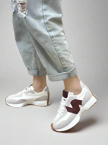 ComfortLace women's sneakers | Lace-up shoes | Comfortable soft sole | Leisure and walking shoes 