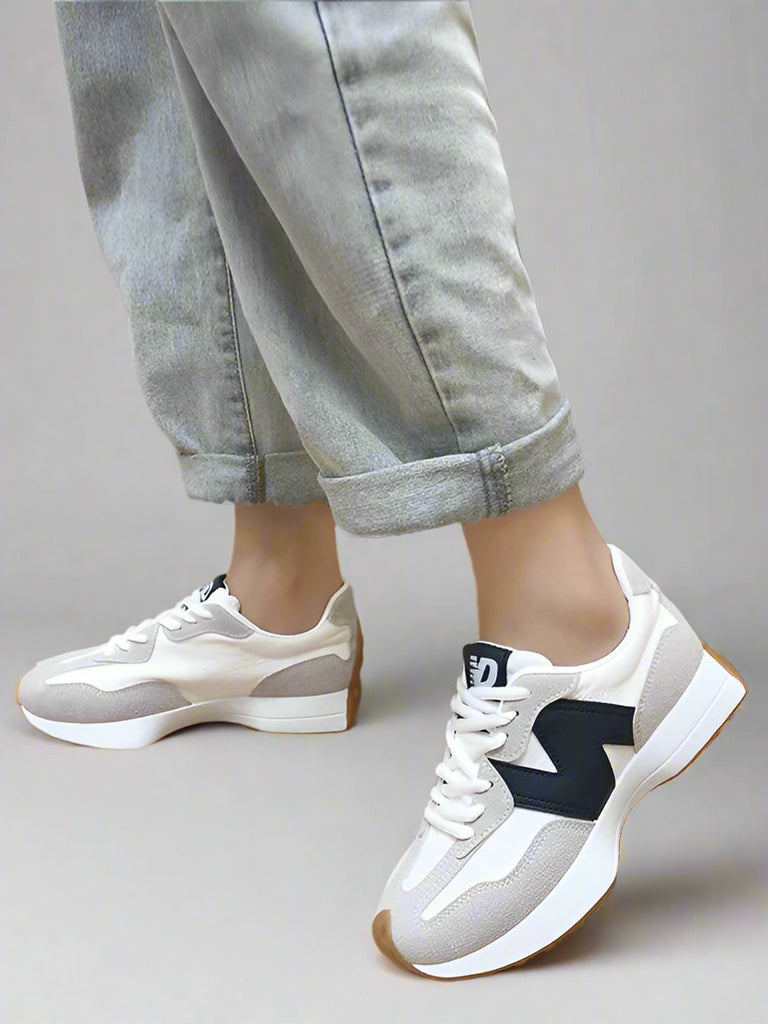 ComfortLace women's sneakers | Lace-up shoes | Comfortable soft sole | Leisure and walking shoes 