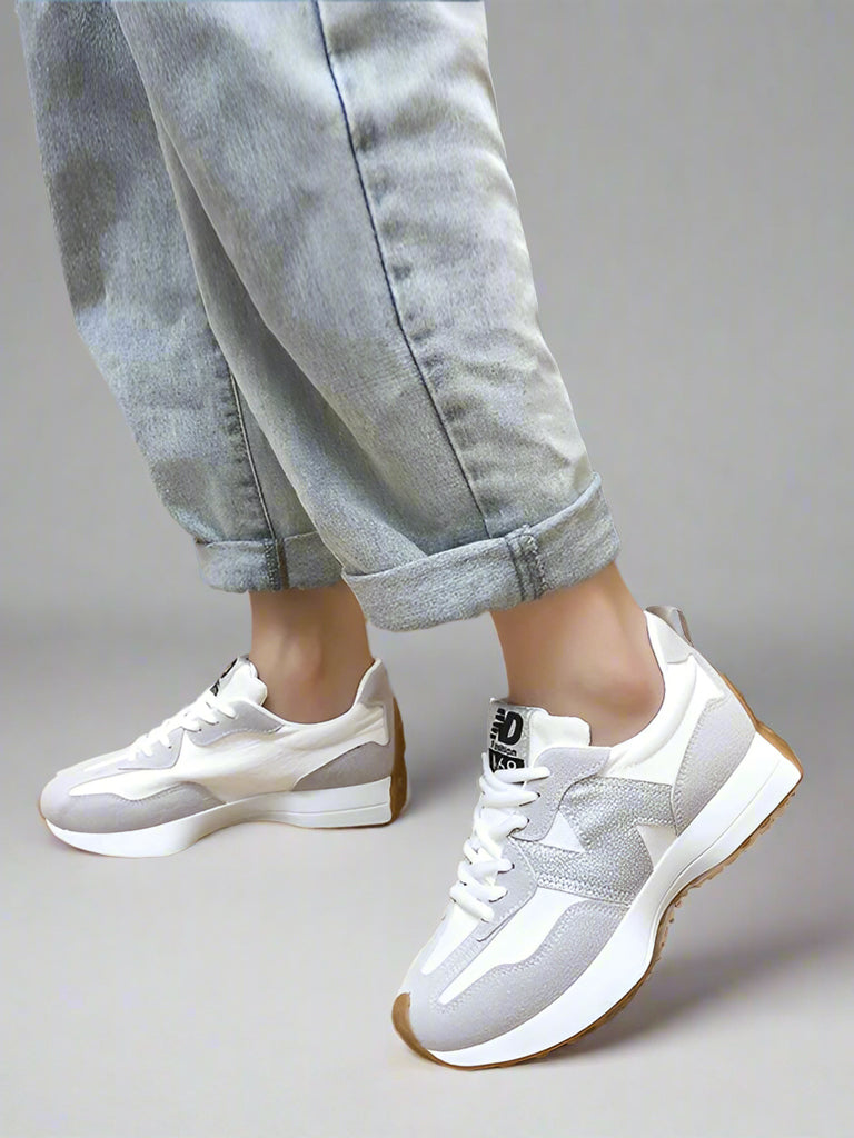 ComfortLace women's sneakers | Lace-up shoes | Comfortable soft sole | Leisure and walking shoes 