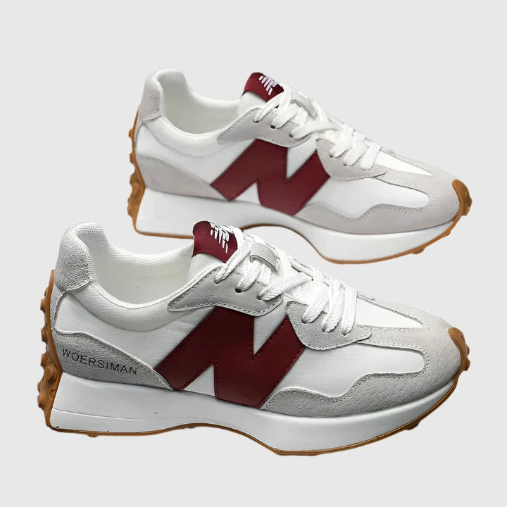 ComfortLace women's sneakers | Lace-up shoes | Comfortable soft sole | Leisure and walking shoes 