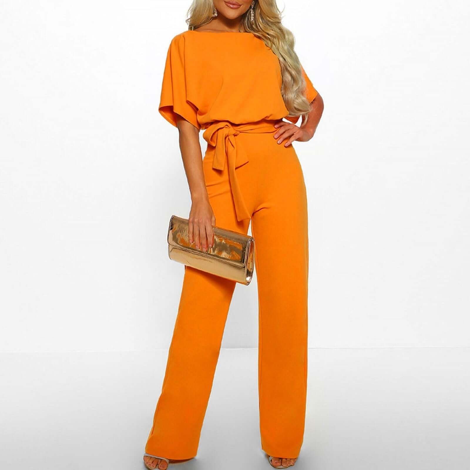 ChicEase Combinaison simple et élégante | Polyvalent | Parfait pour les looks de tous les jours et de soirée