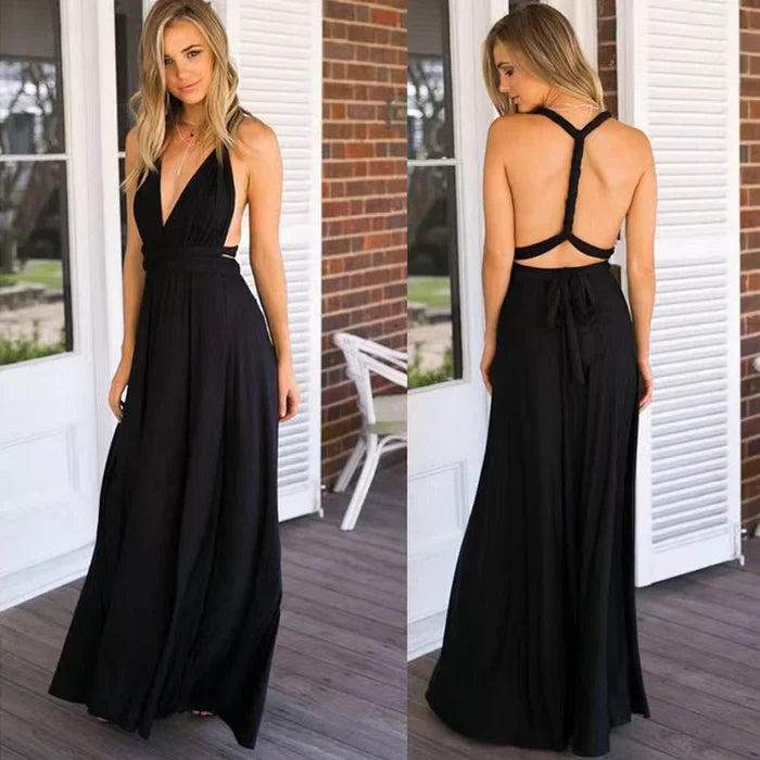 Robe portefeuille élégante Velvita | Élastique | Avec sangle | Idéal pour les loisirs et les événements