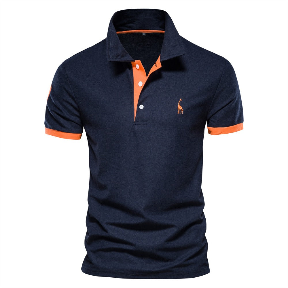 PoloMaster Slim Fit Poloshirt für Herren | Farbkontraste für den modernen Look