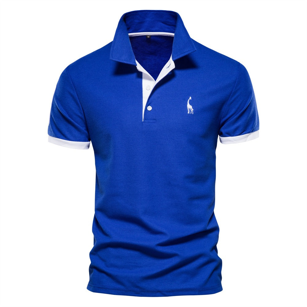 PoloMaster Slim Fit Poloshirt für Herren | Farbkontraste für den modernen Look