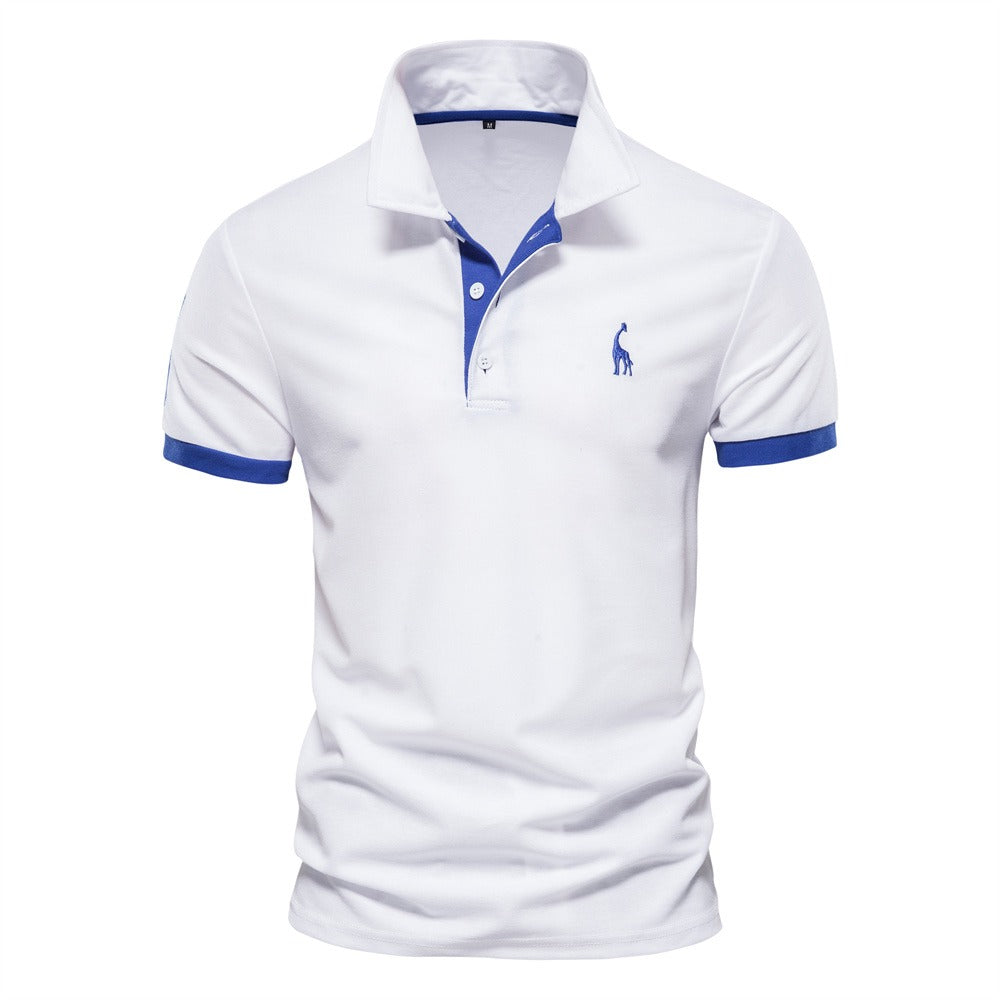 PoloMaster Slim Fit Poloshirt für Herren | Farbkontraste für den modernen Look