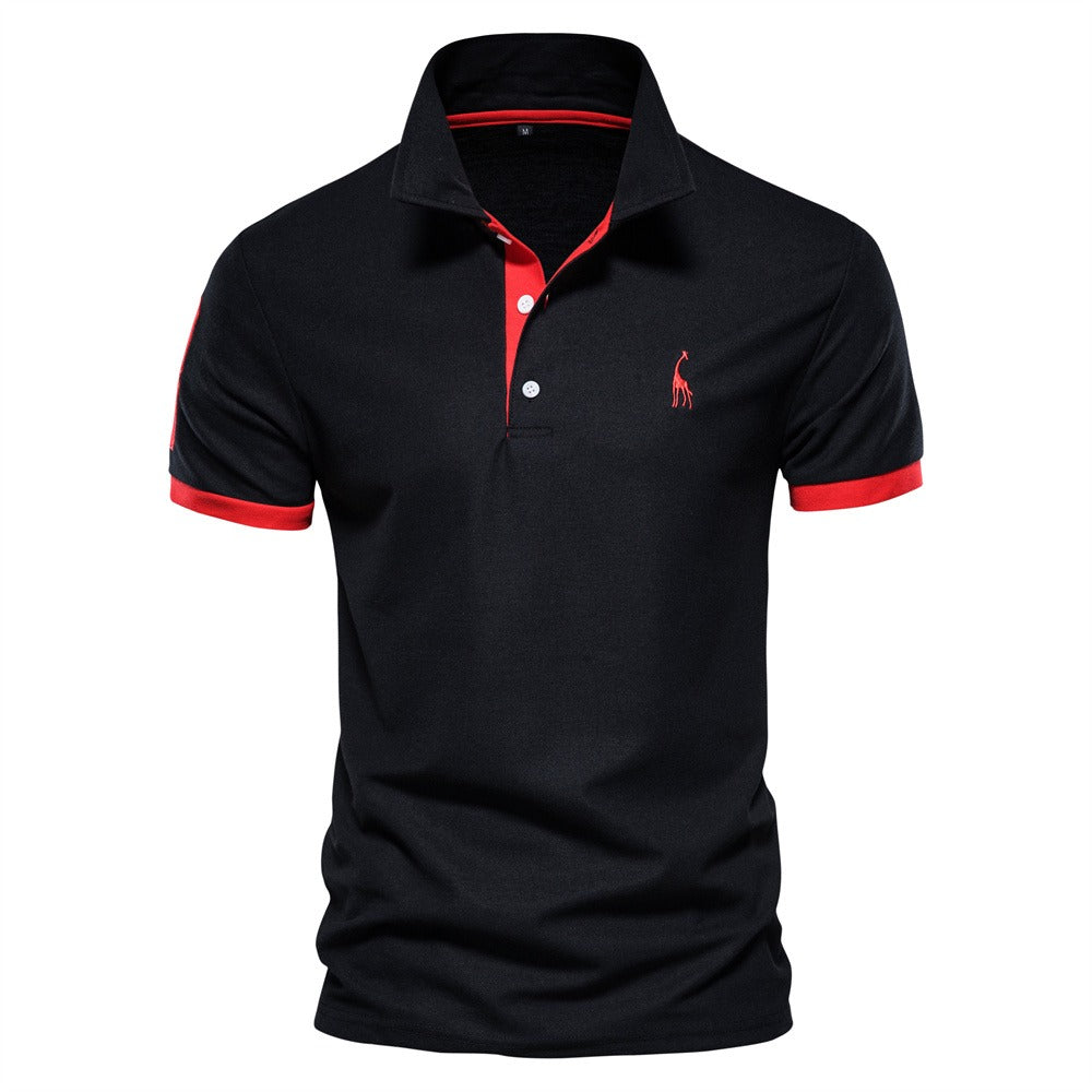 PoloMaster Slim Fit Poloshirt für Herren | Farbkontraste für den modernen Look
