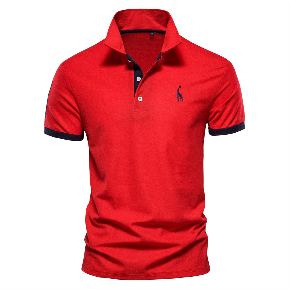 PoloMaster Slim Fit Poloshirt für Herren | Farbkontraste für den modernen Look