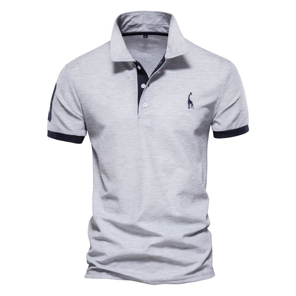 PoloMaster Slim Fit Poloshirt für Herren | Farbkontraste für den modernen Look
