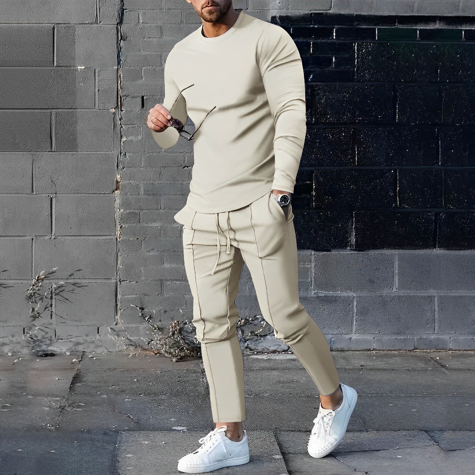 Auralis Herren-Set | Stilvolles & Bequemes Outfit | Perfekt für Freizeit & Alltag