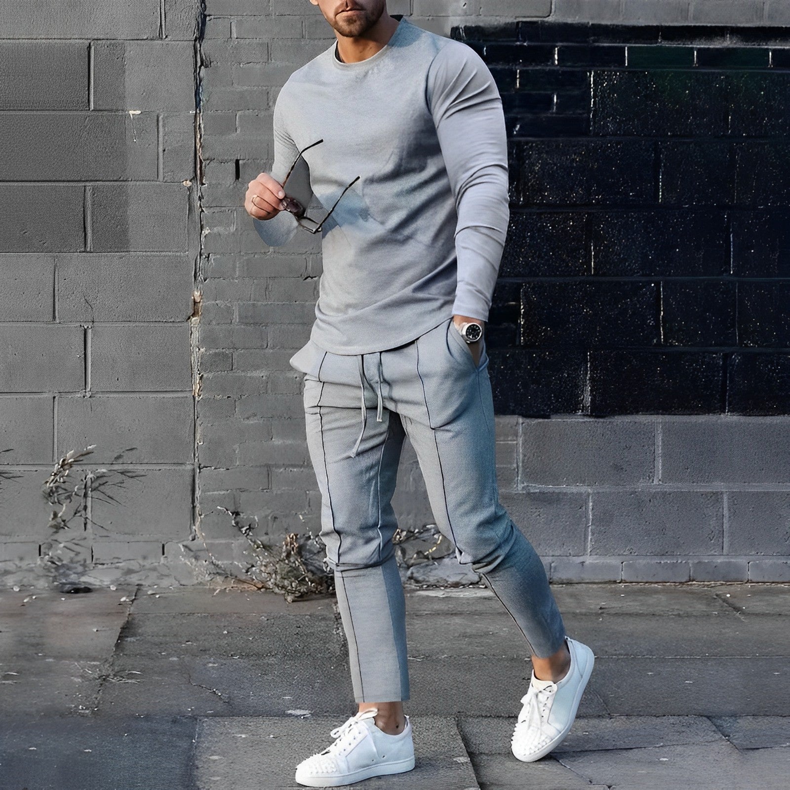 Auralis Herren-Set | Stilvolles & Bequemes Outfit | Perfekt für Freizeit & Alltag
