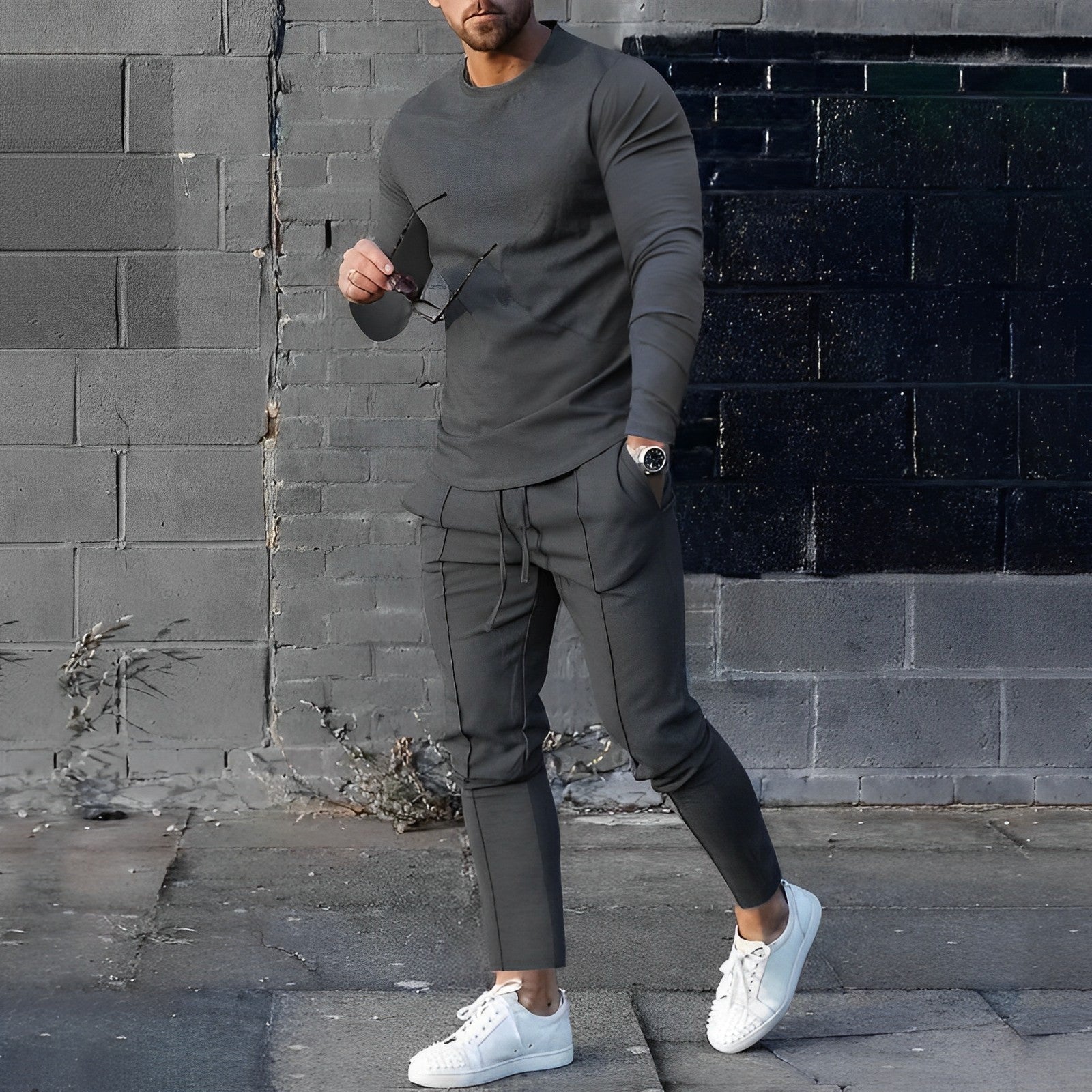 Auralis Herren-Set | Stilvolles & Bequemes Outfit | Perfekt für Freizeit & Alltag