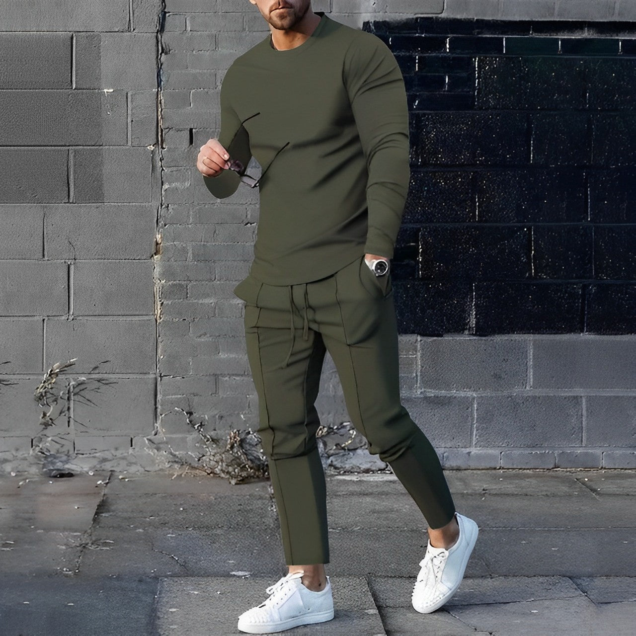 Auralis Herren-Set | Stilvolles & Bequemes Outfit | Perfekt für Freizeit & Alltag