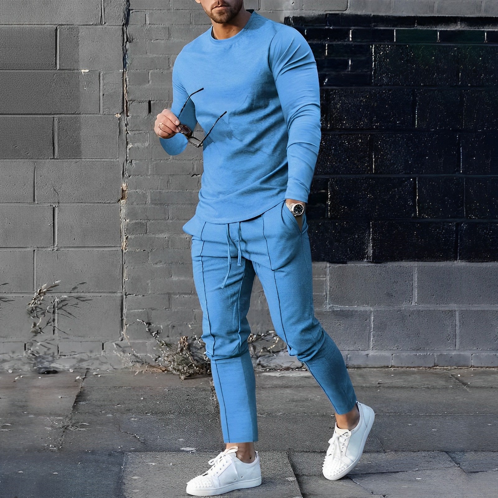 Auralis Herren-Set | Stilvolles & Bequemes Outfit | Perfekt für Freizeit & Alltag