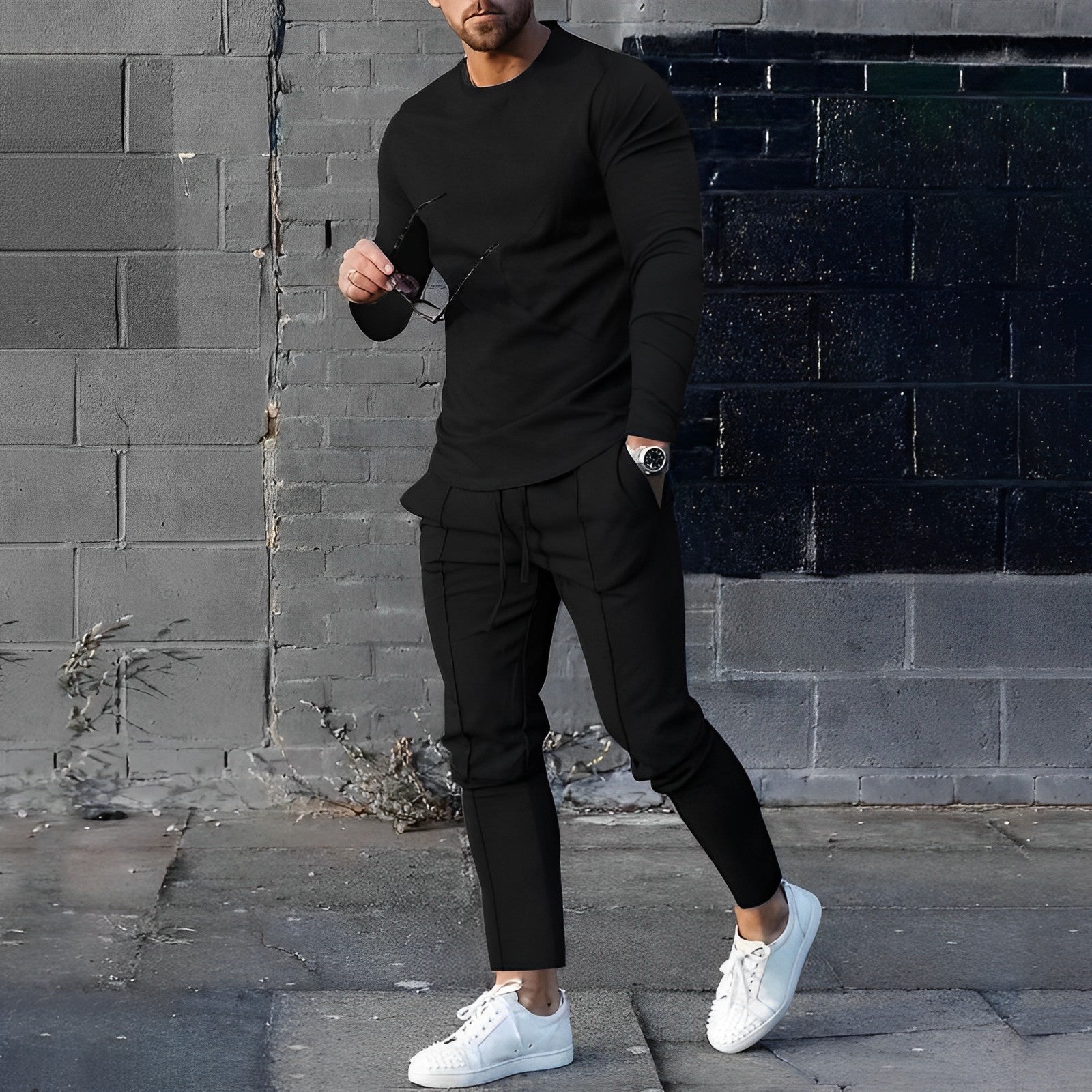 Auralis Herren-Set | Stilvolles & Bequemes Outfit | Perfekt für Freizeit & Alltag