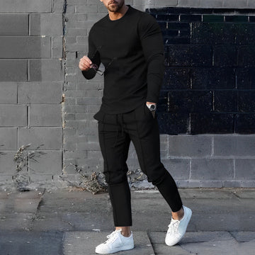 Auralis Herren-Set | Stilvolles & Bequemes Outfit | Perfekt für Freizeit & Alltag