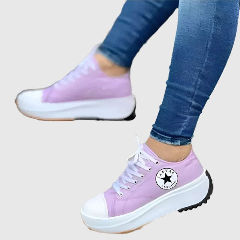 Baskets à plateforme pour femmes StrideLuxe | Élégant et confortable | Parfait pour les loisirs et le streetwear
